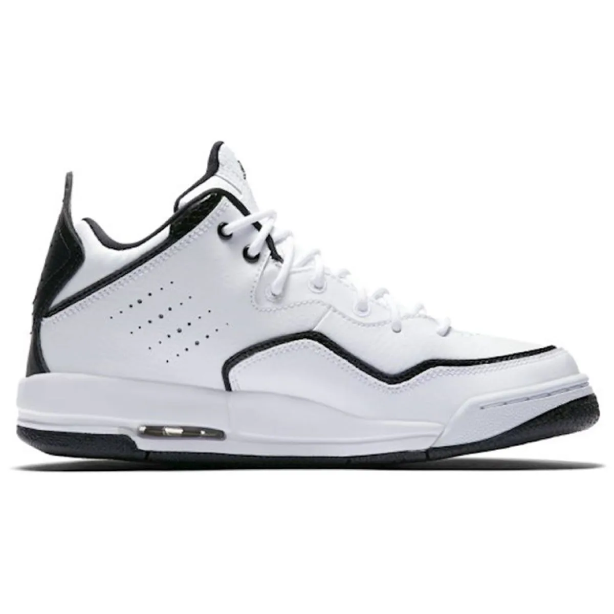 Кроссовки Air Jordan Courtside 23 White/Black GS