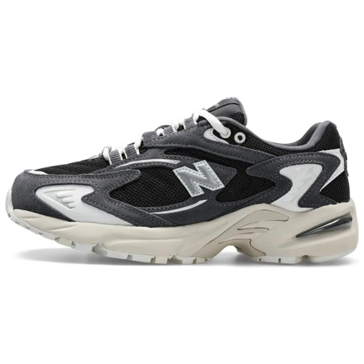 Кроссовки New Balance 725 Black/White/Dark Grey