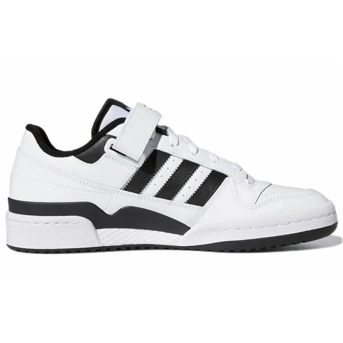 Кроссовки Adidas Originals Forum Low White/Black