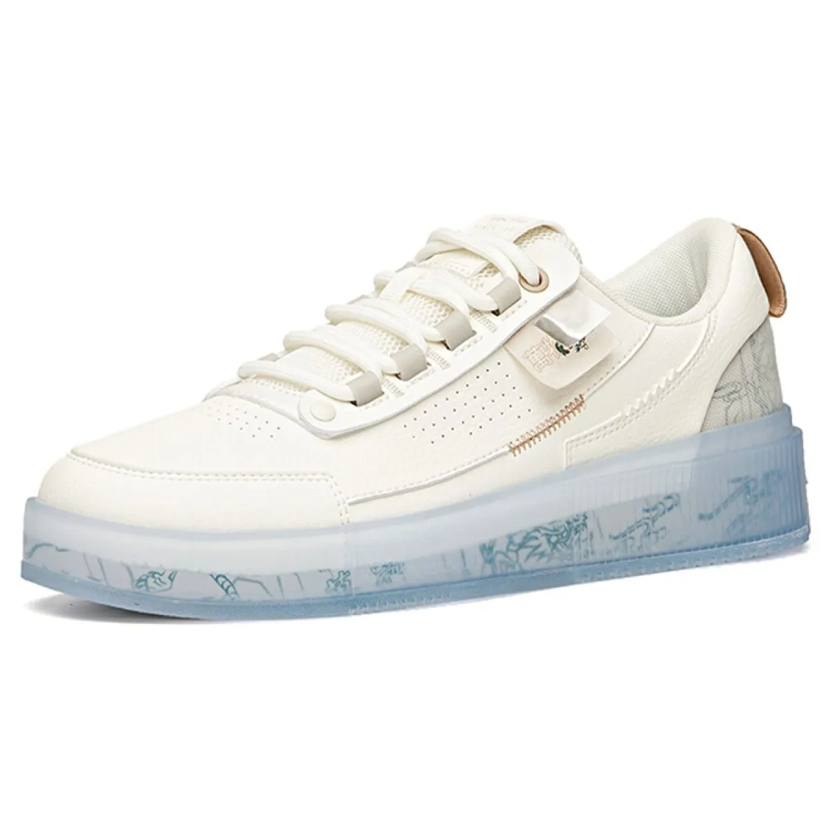 Мужские кроссовки Anta Ivory White/Dust Gray