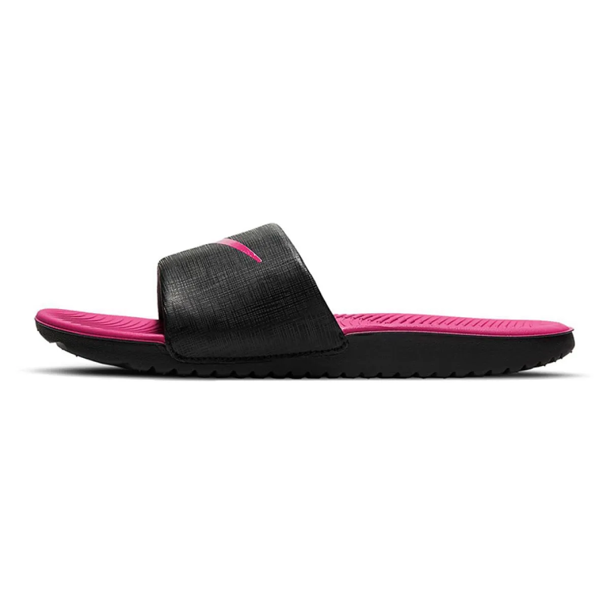 Подростковые шлёпанцы Nike Kawa Black/Pink GS