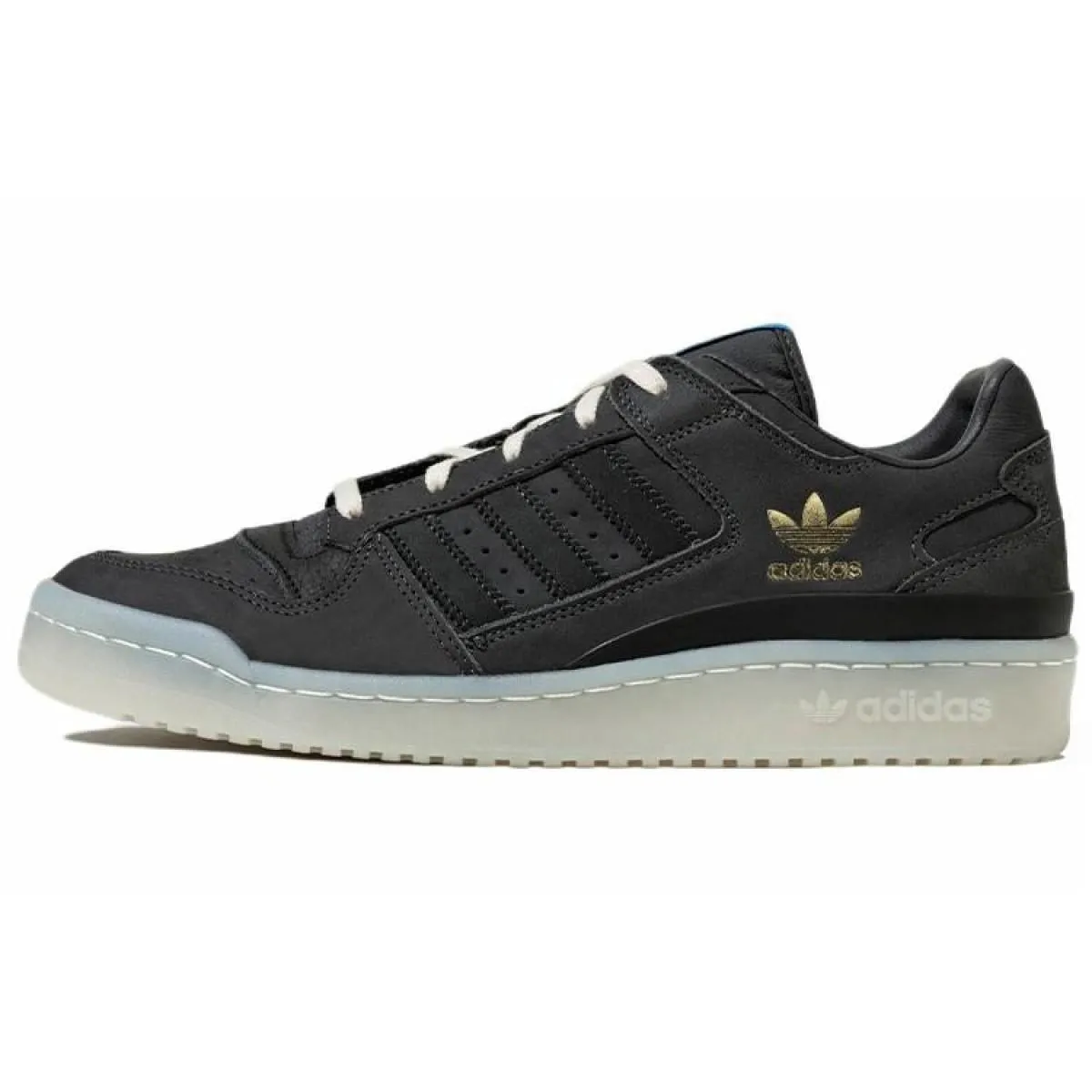 Кроссовки Adidas Originals Forum Low CL Dark Blue