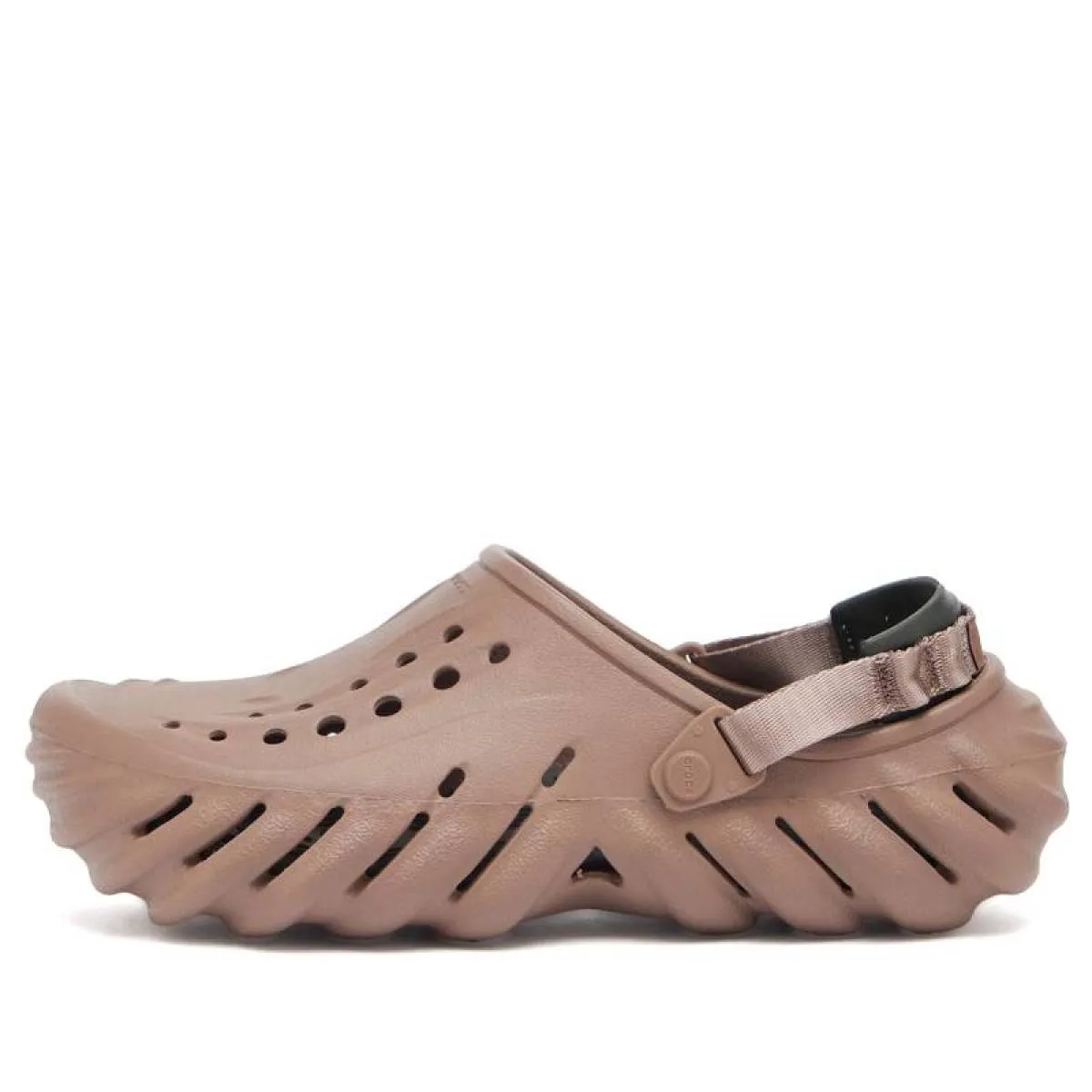 Сабо Crocs Echo Clog Truffle 5-8 cm Dark Brown