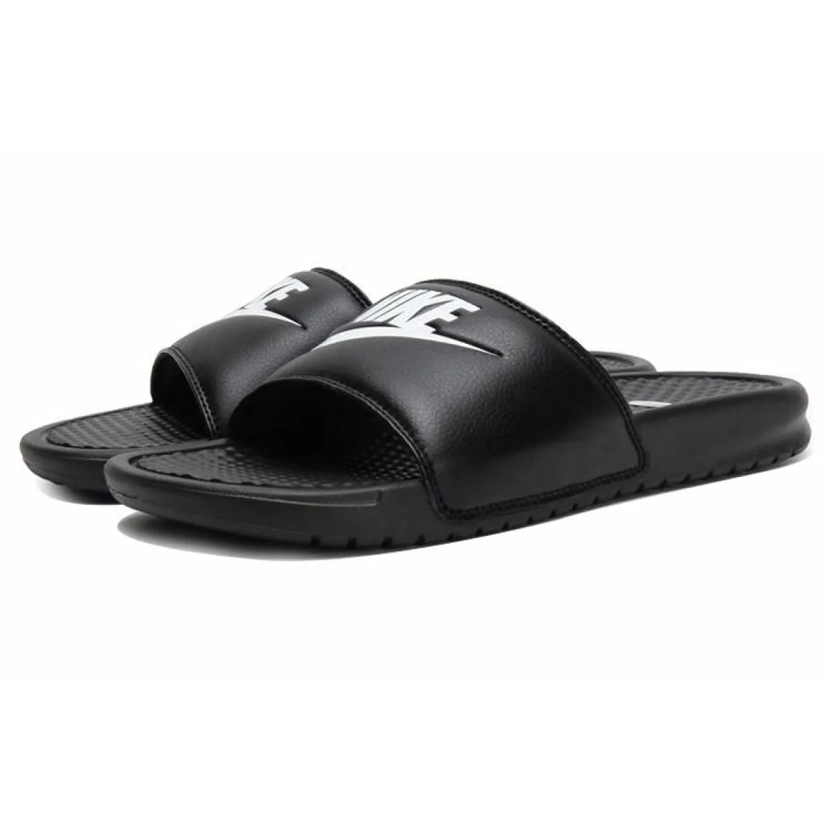 Шлёпанцы Nike Benassi Jdi Black/White