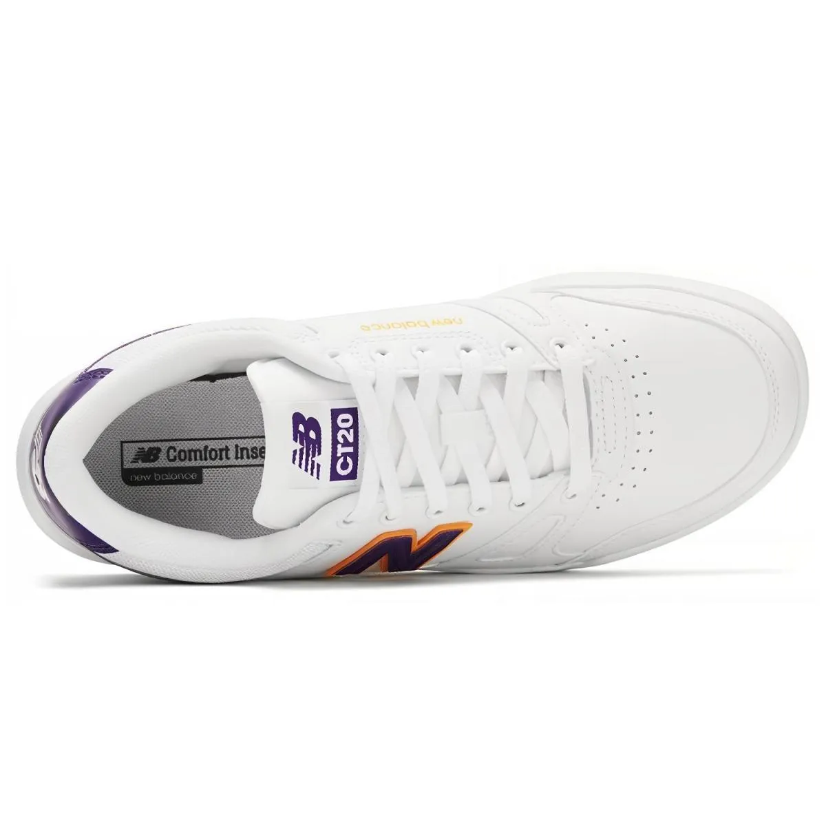 Кроссовки New Balance CT20 White/Violet/Yellow
