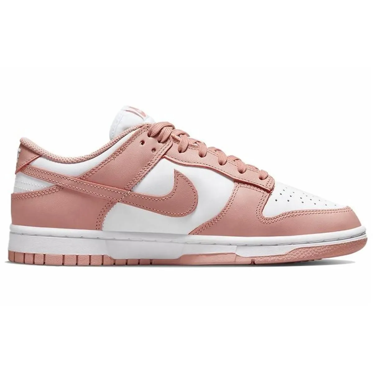 Женские кроссовки Nike Dunk Low Rose