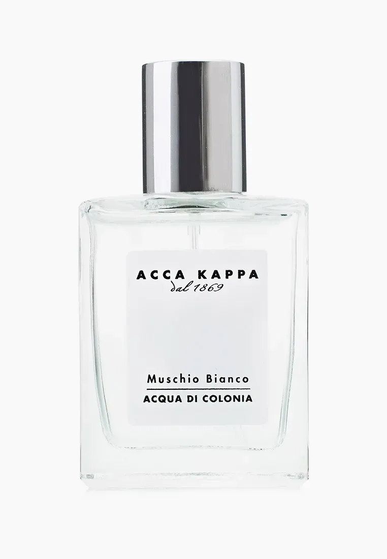 Мужской одеколон Acca Kappa Muschio Bianco Acqua Di Colonia 100 мл