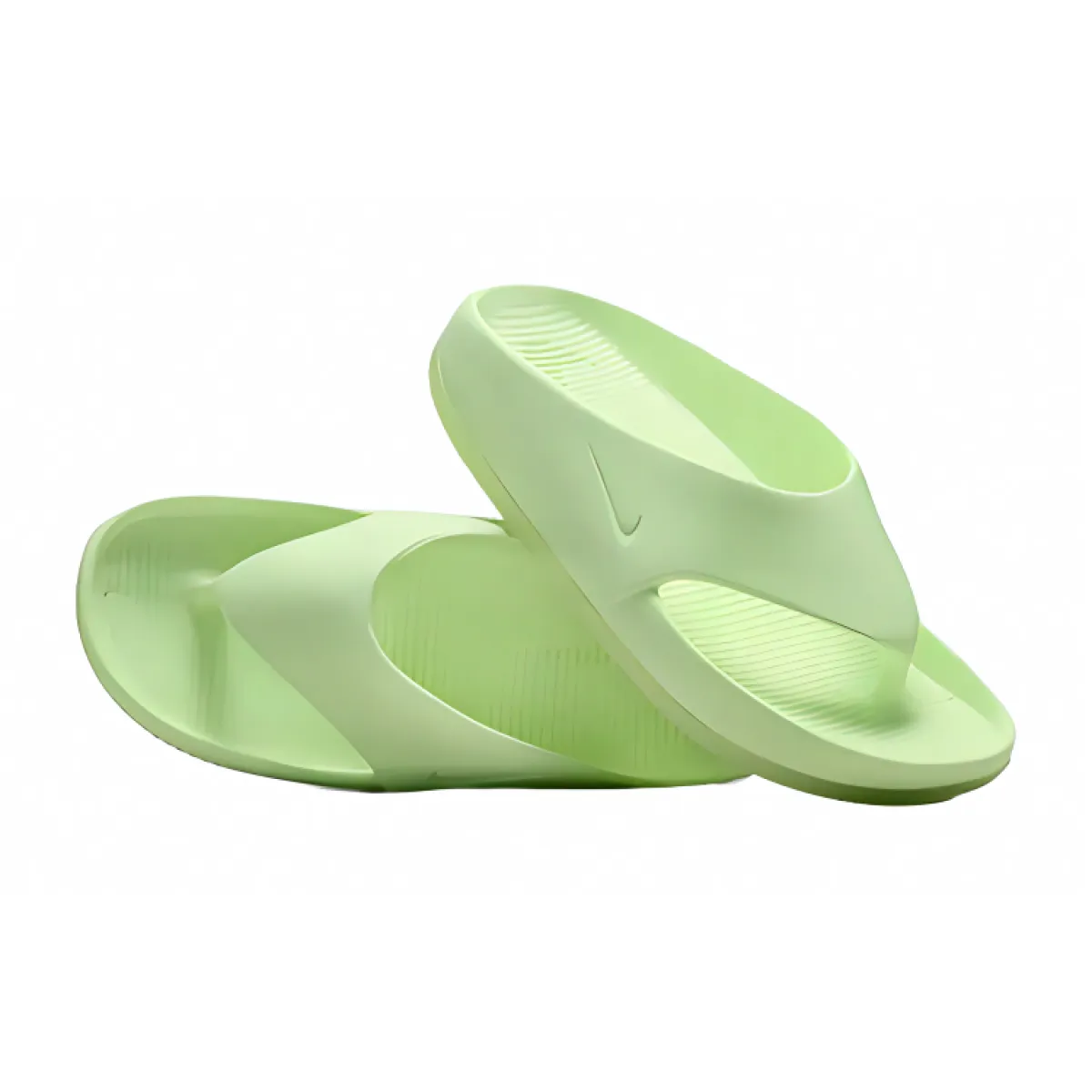 Женские шлёпанцы Nike Calm Slide Light Yellow Green