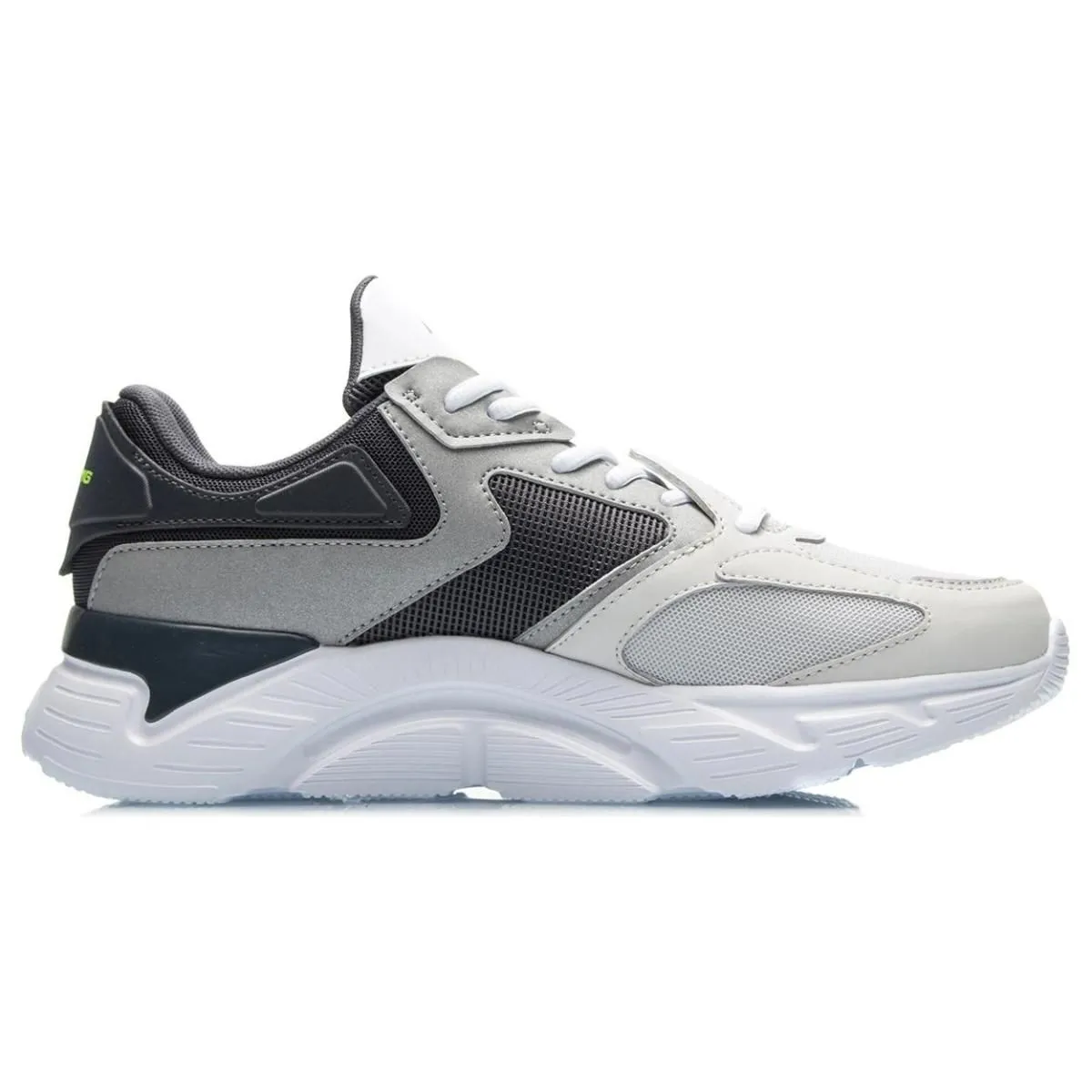 Мужские кроссовки LiNing Antarctic Gray/Ebony/Silver Gray