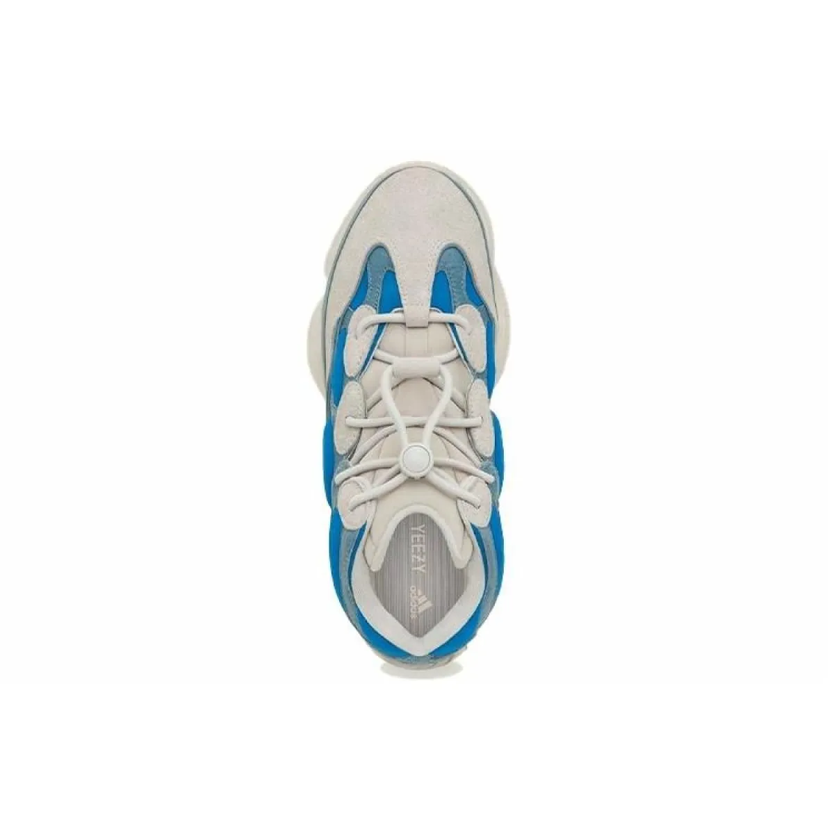 Кроссовки Adidas Originals Yeezy 500 High Grey/Blue