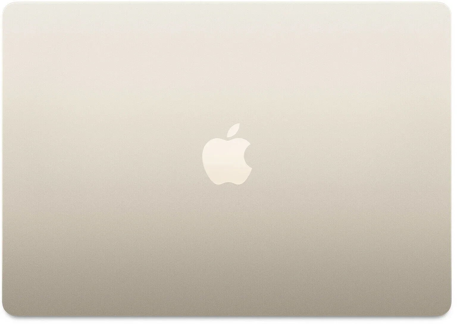 15.3" Ноутбук Apple MacBook Air 15 M2 (2023), 8 GB RAM/256 GB SSD, 8 CPU/10 GPU, Starlight, английская клавиатура