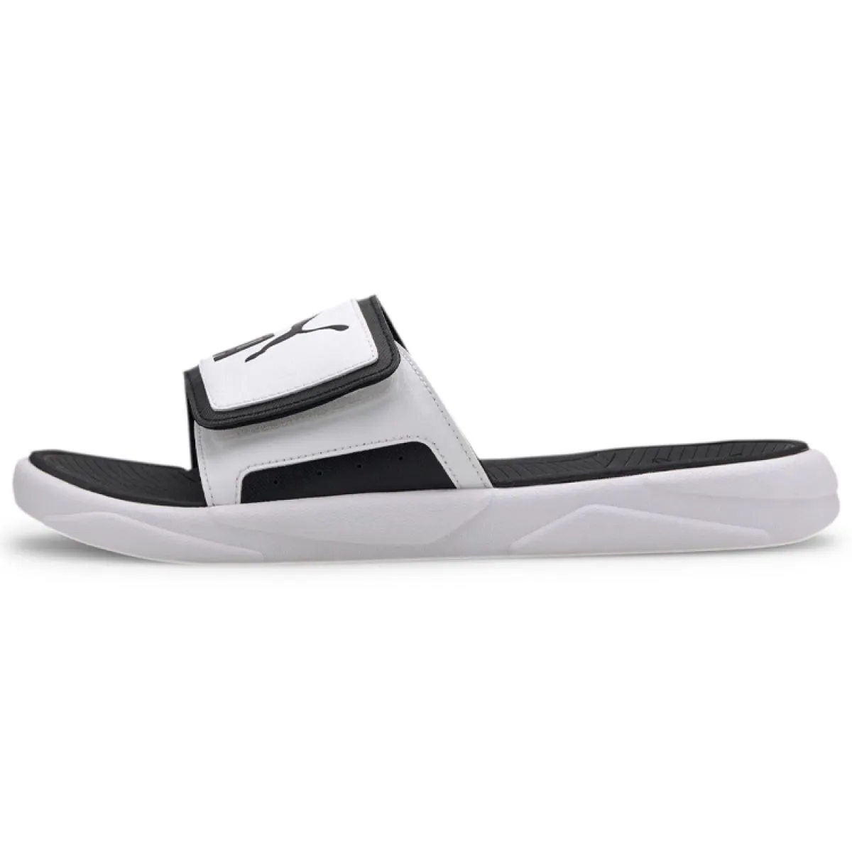 Мужские шлепанцы Puma Royalcat Black/White