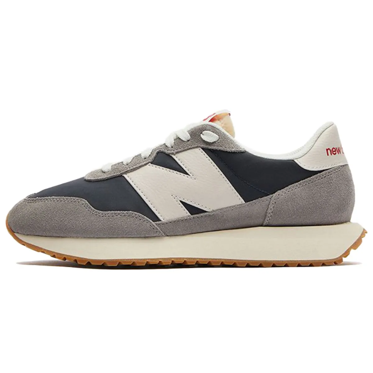 Кроссовки New Balance 237 White/Grey