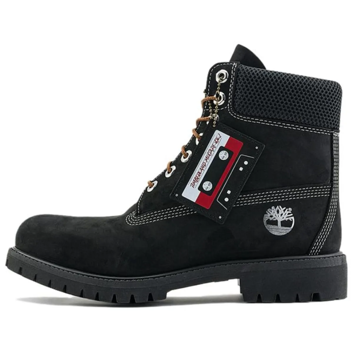 Мужские ботинки Timberland Mid Black