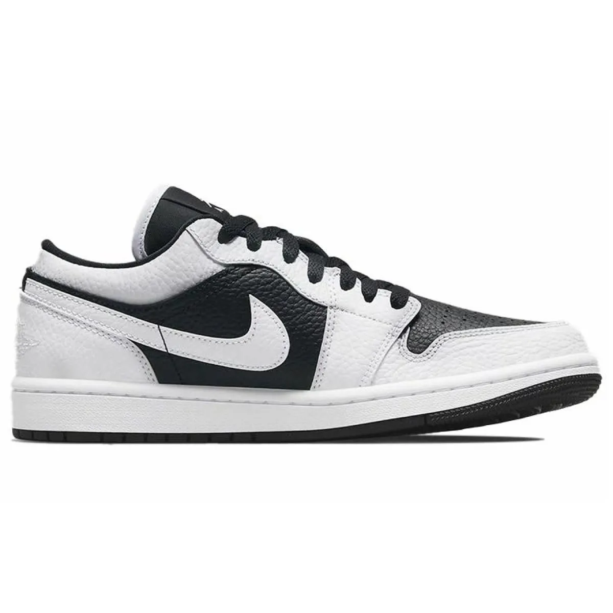 Женские кроссовки Jordan 1 Low SE Homage Split White/Black