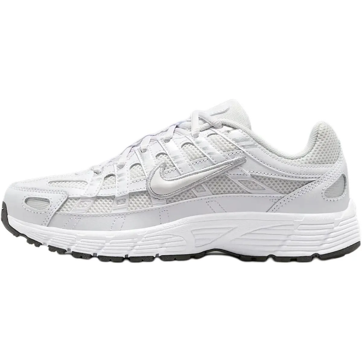Подростковые кроссовки Nike P-6000 White GS
