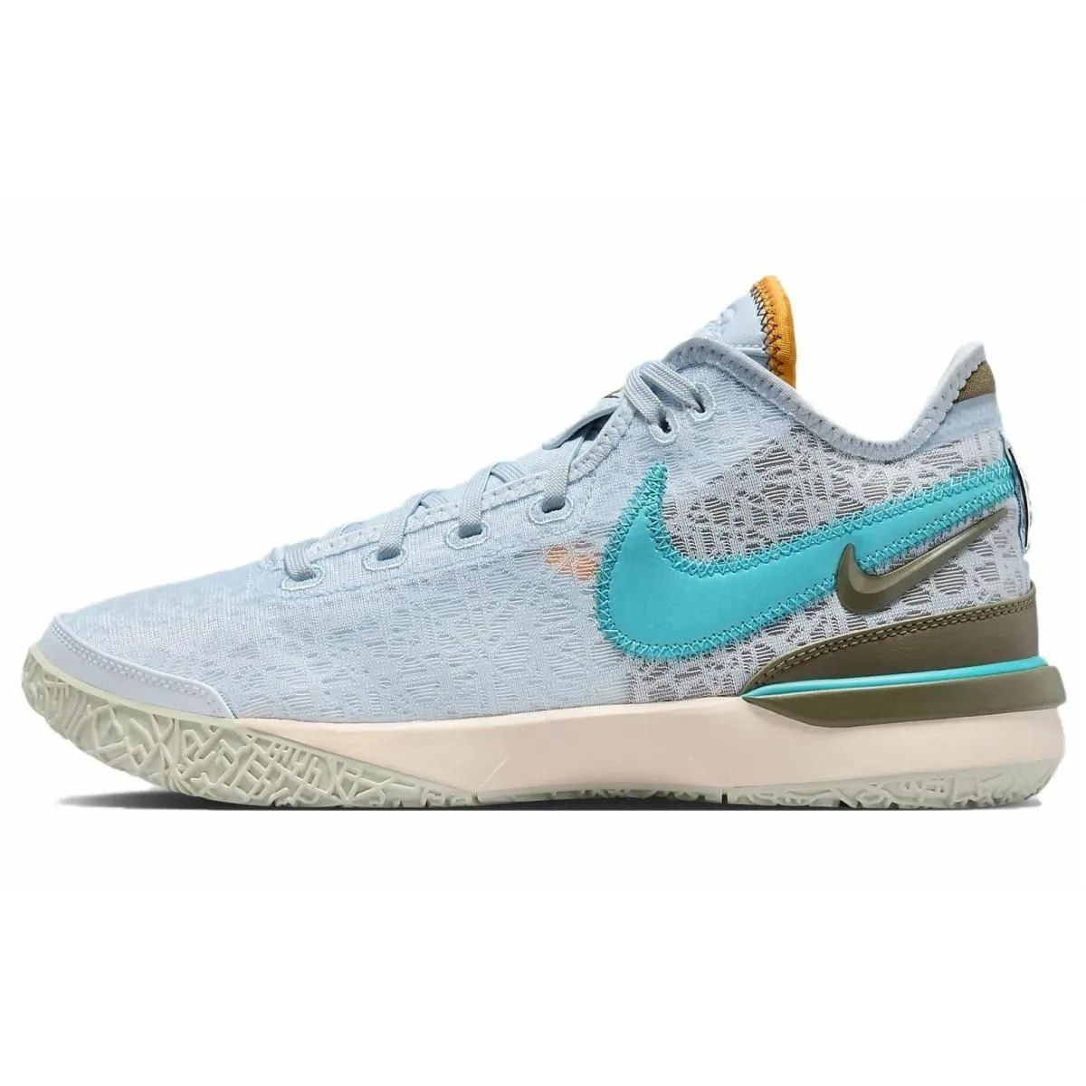 Мужские кроссовки Nike LeBron NXXT Gen Blue/White