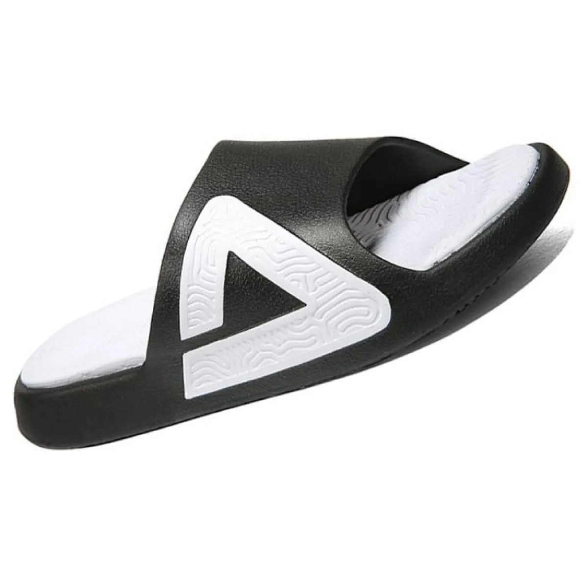 Шлёпанцы Peak State Pole Classic Drag Black/White