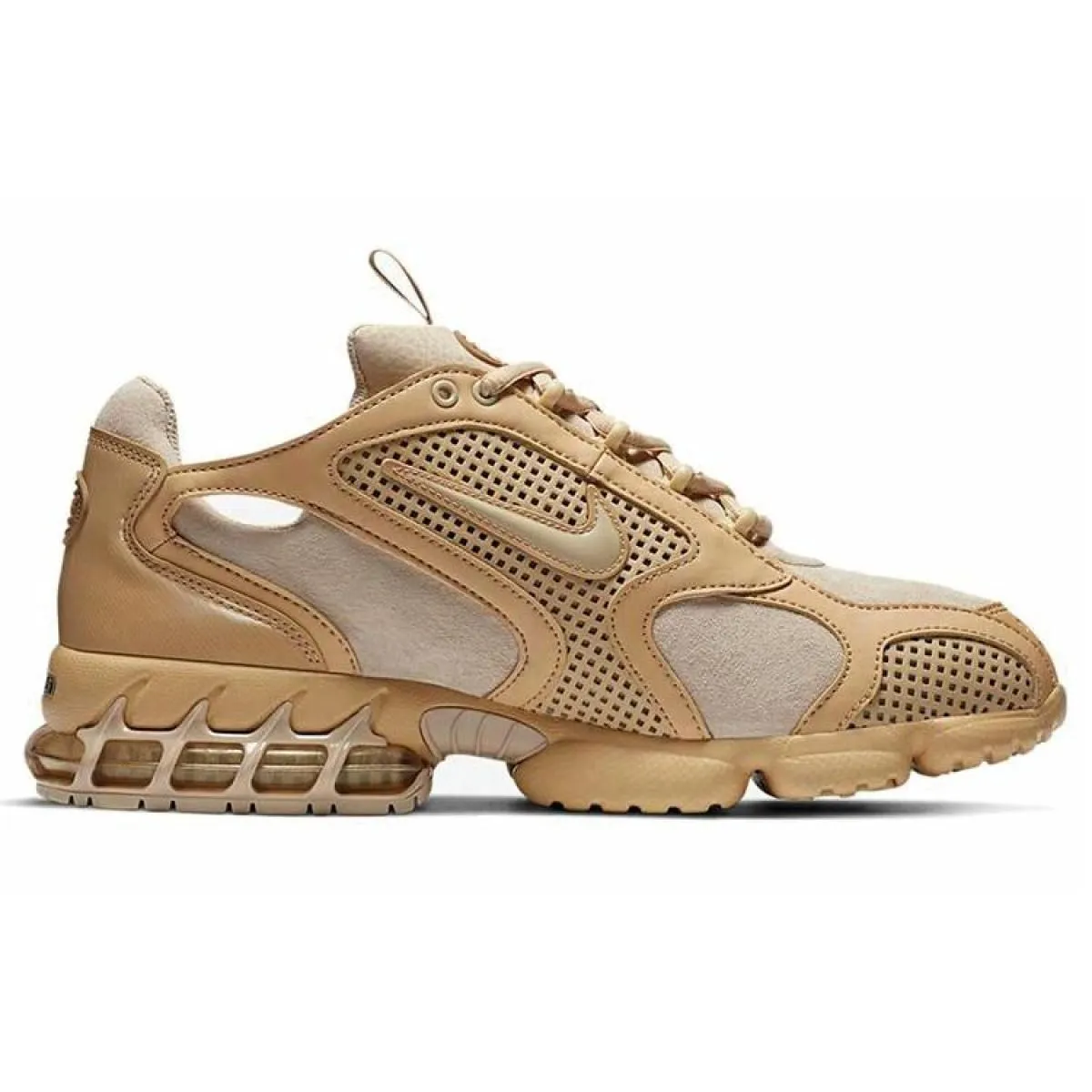 Кроссовки Nike Air Zoom Spiridon Cage 2 SE Beige/Brown
