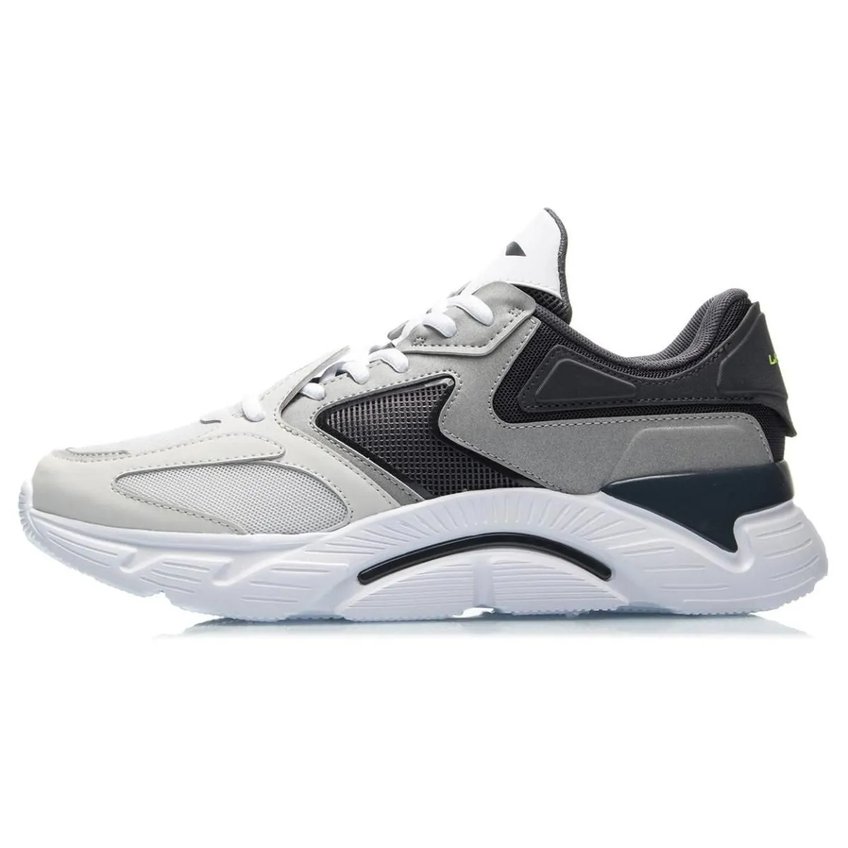 Мужские кроссовки LiNing Antarctic Gray/Ebony/Silver Gray