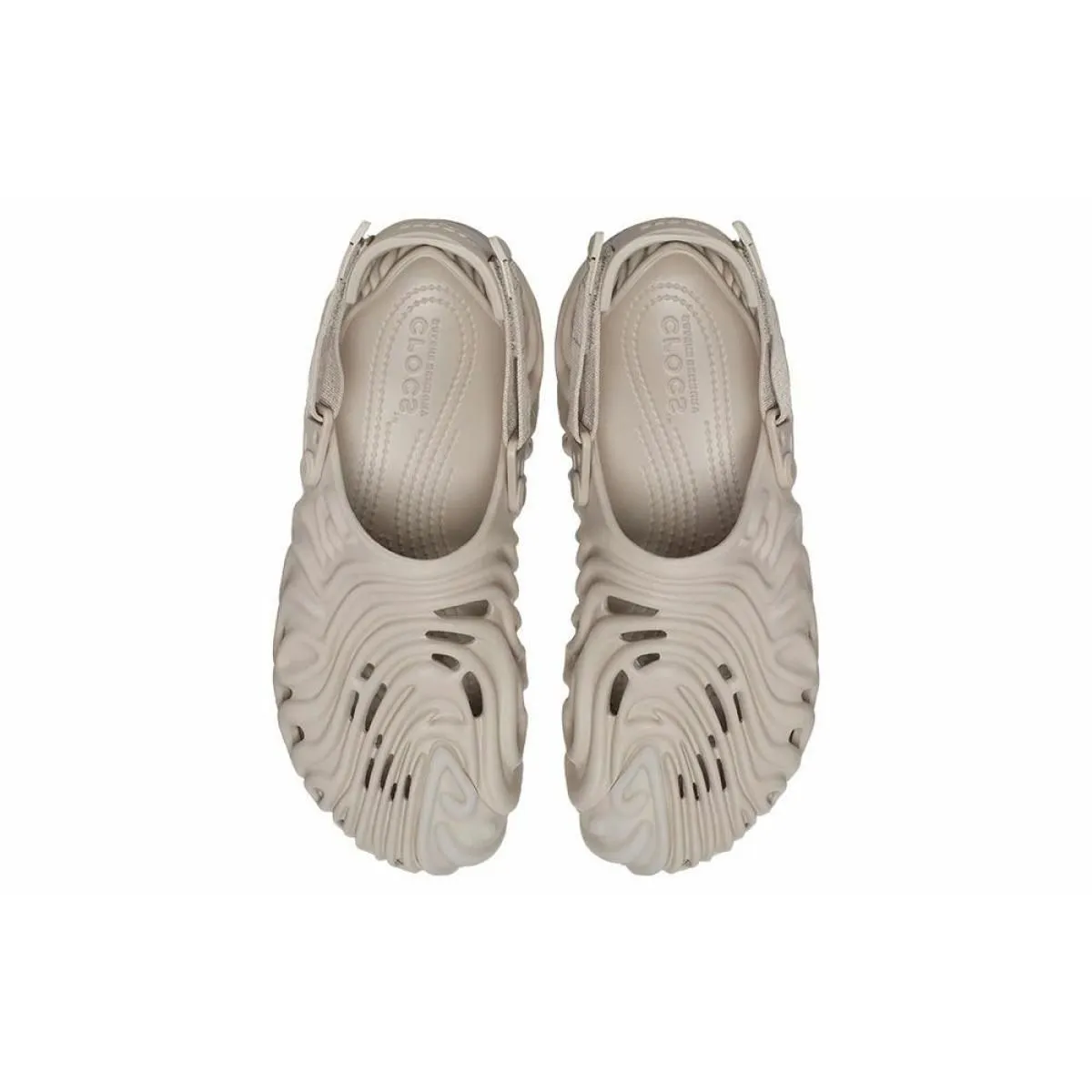 Сабо Salehe Bembury x Crocs Pollex Clog 3-5 cm Biege