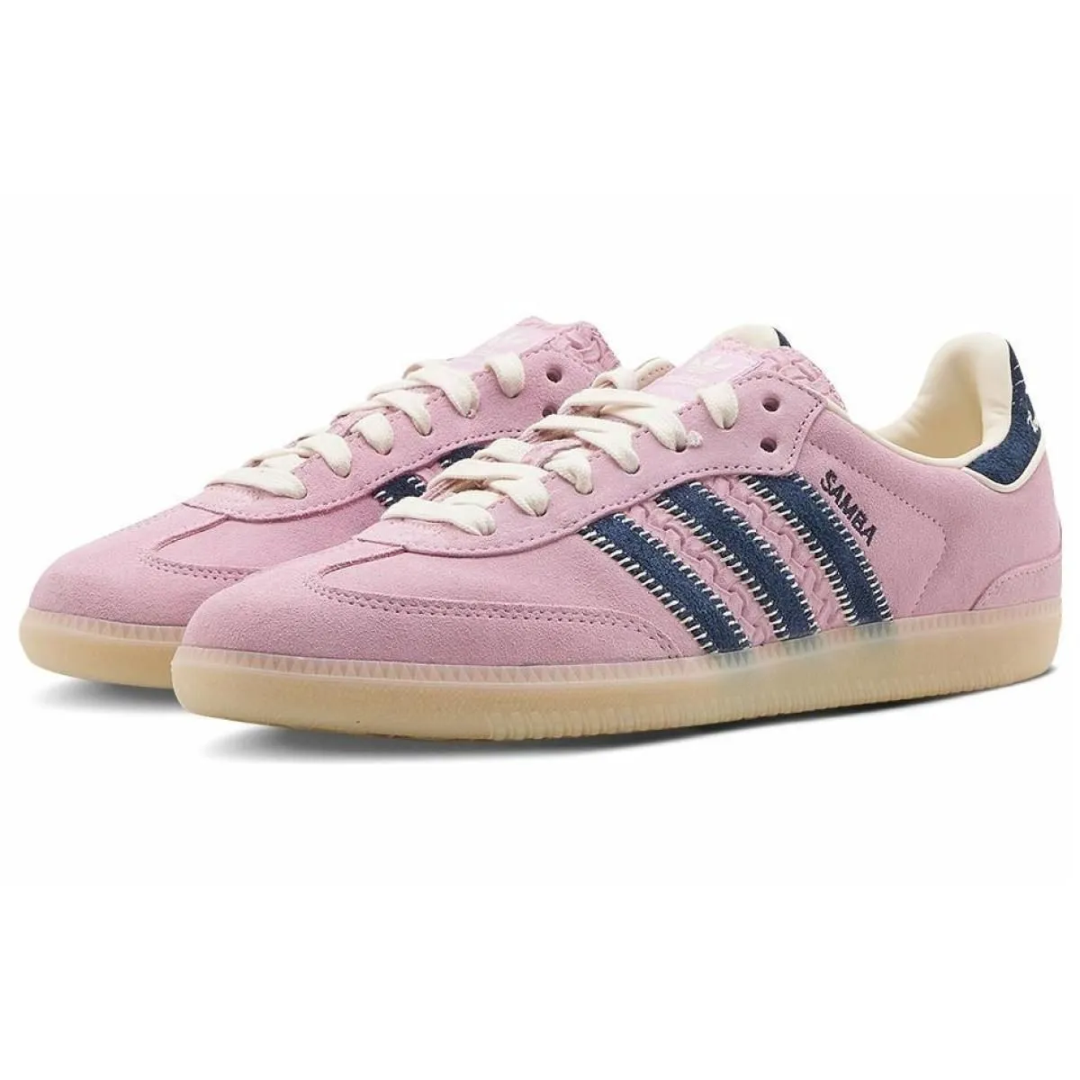 Кроссовки Adidas Originals Samba Pink/Blue
