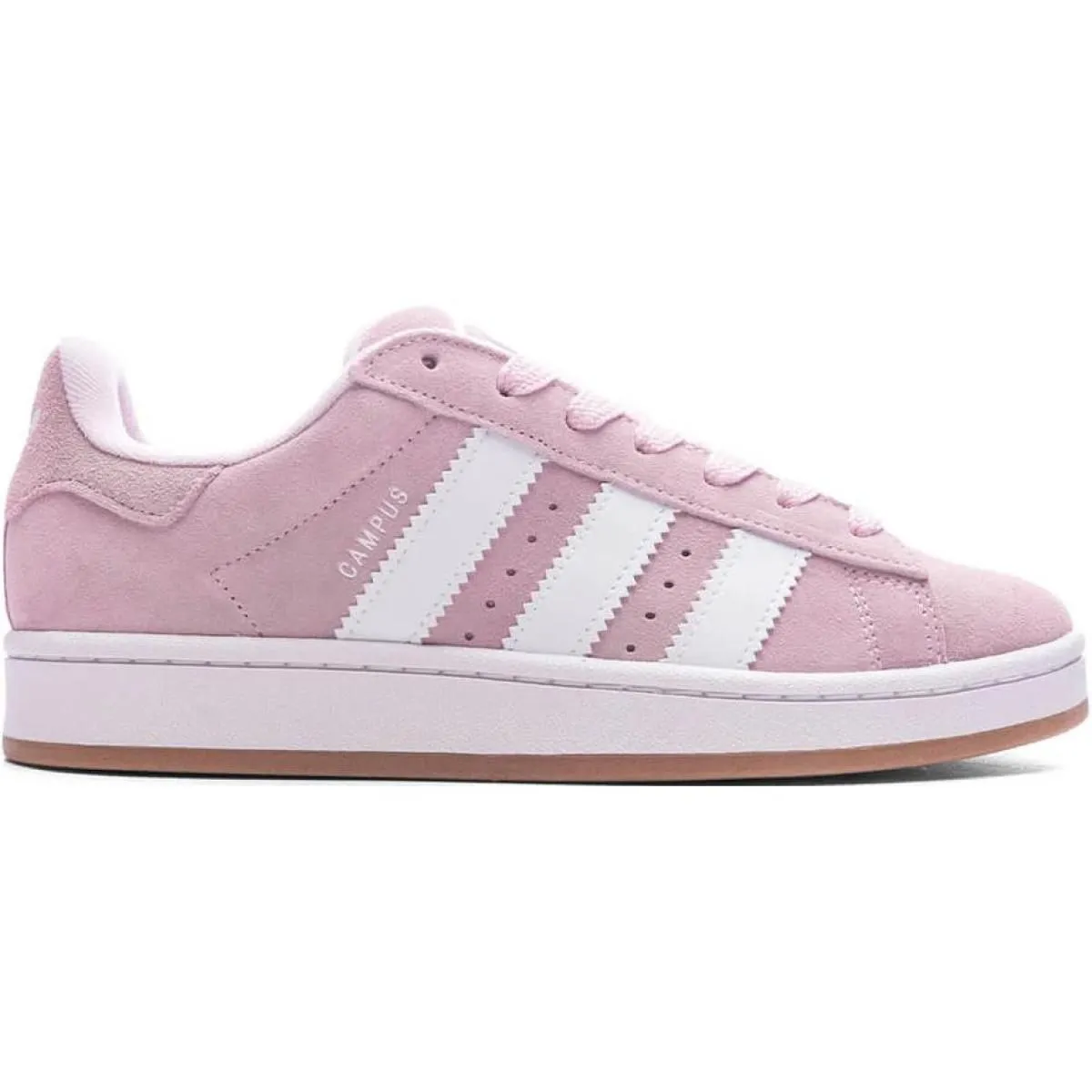 Подростковые кроссовки Adidas Originals Campus 00s Pink/White GS