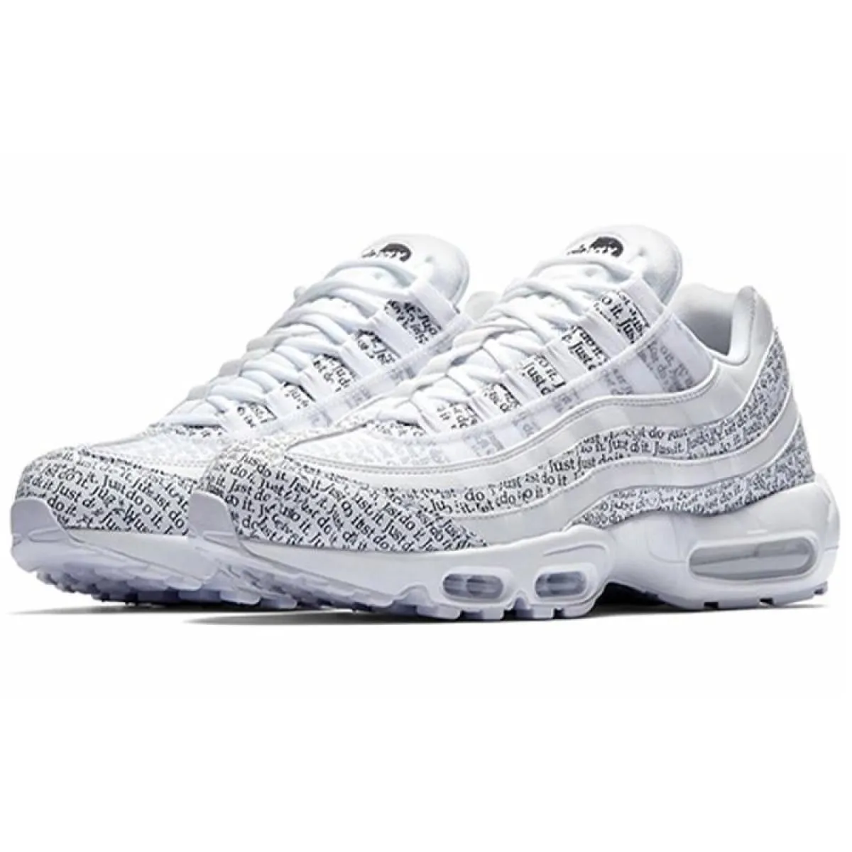 Кроссовки Nike Air Max 95 Just Do It White