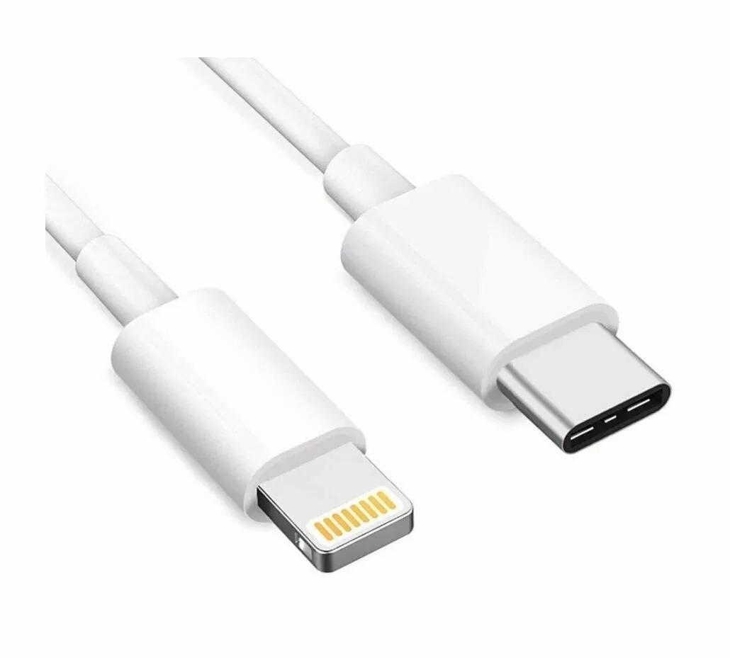 Зарядный кабель Apple USB-C/Lightning 2 m White
