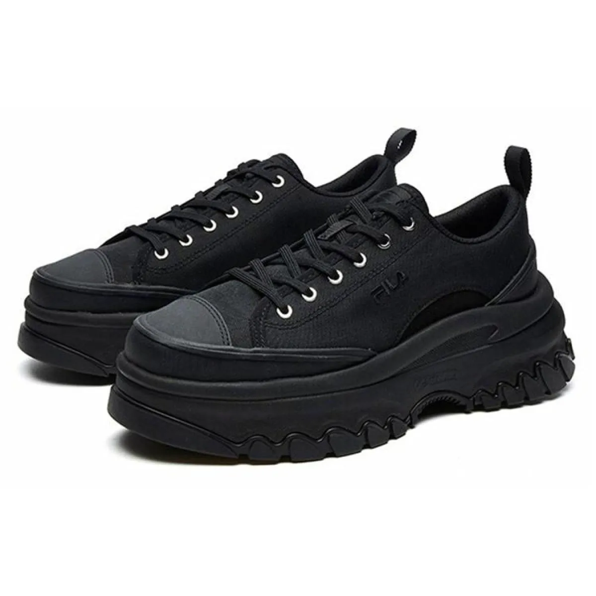 Женские кроссовки FILA Lava Black