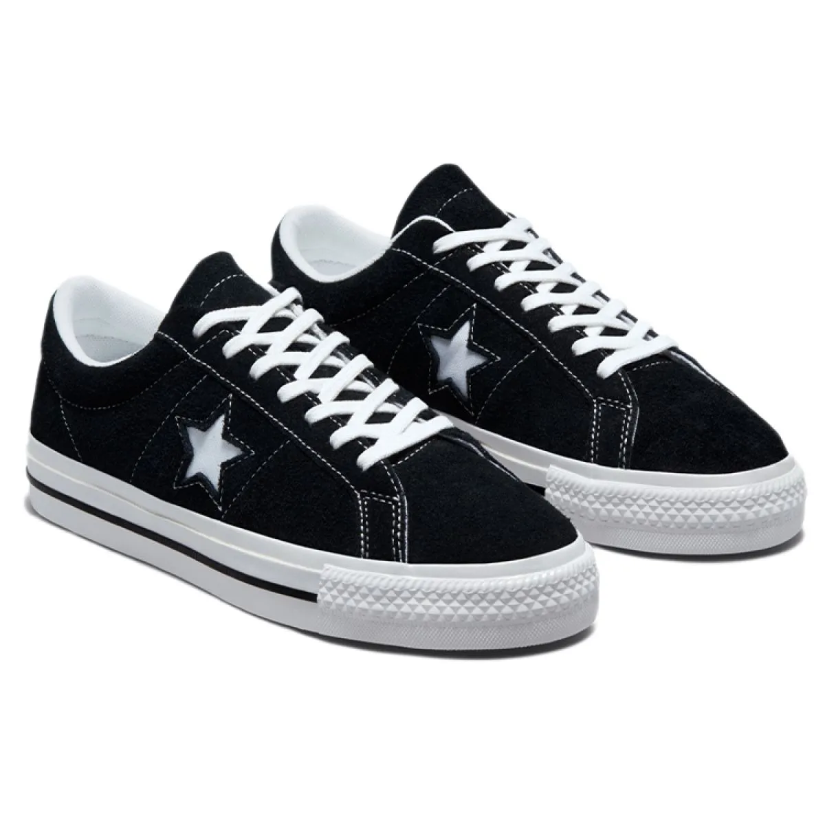 Кеды Converse One Star Low Black/White