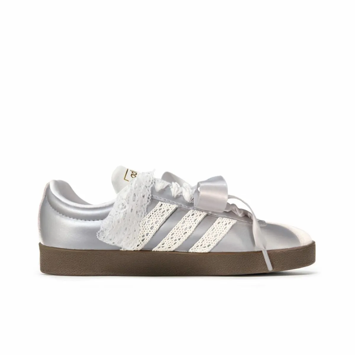 Кроссовки Adidas Originals VL Court 2.0 Silver