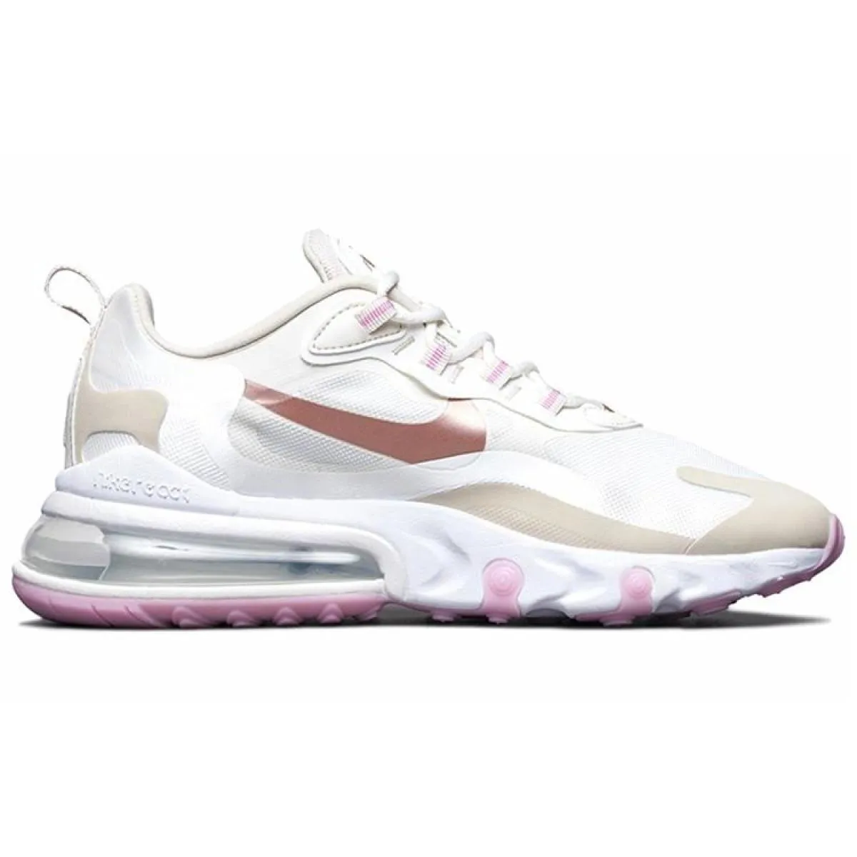 Женские кроссовки Nike Air Max 270 Beige/Pink