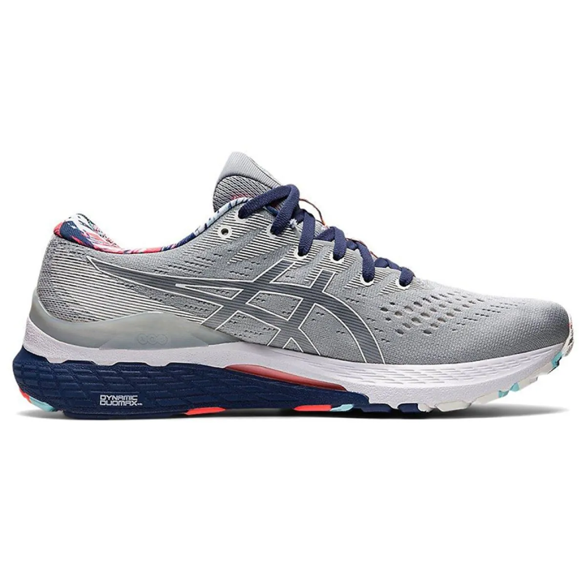 Мужские кроссовки Asics Gel-Kayano 28 Grey/Red/Blue