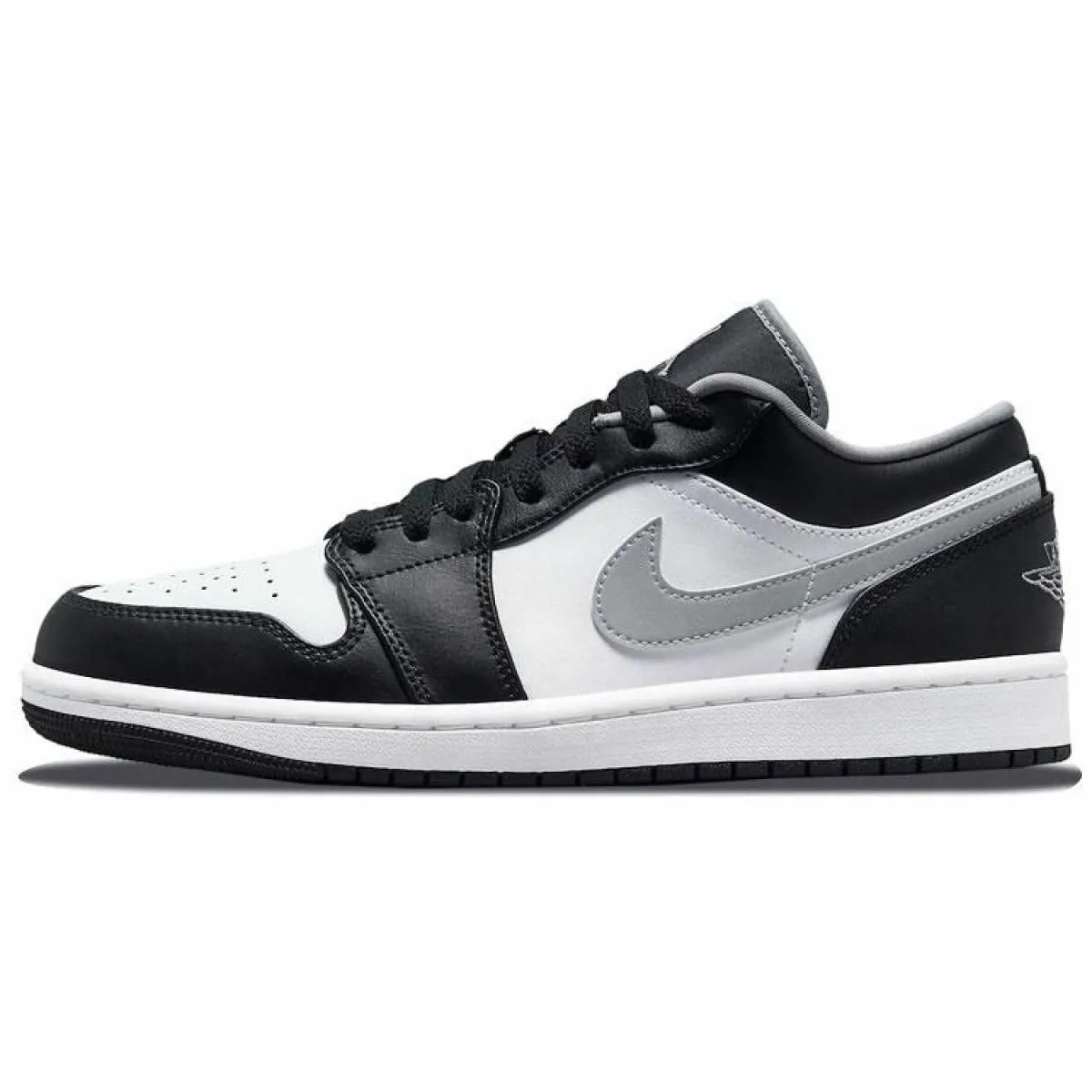 Кроссовки Air Jordan 1 Low "shadow" Black/White