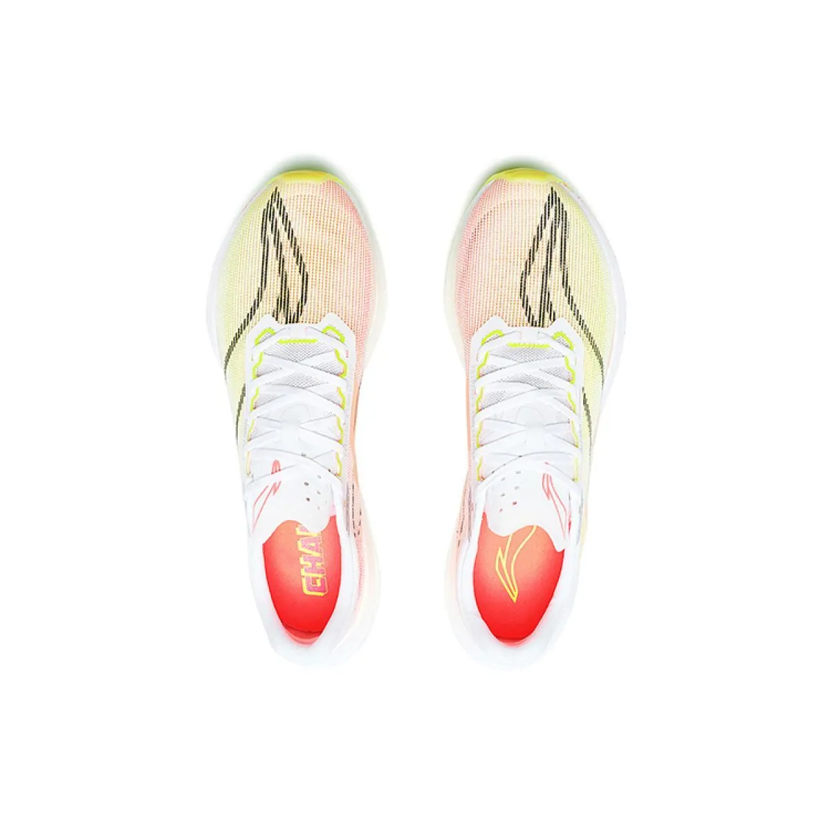 Мужские кроссовки LiNing Feidian 3 Challenger Pink/White