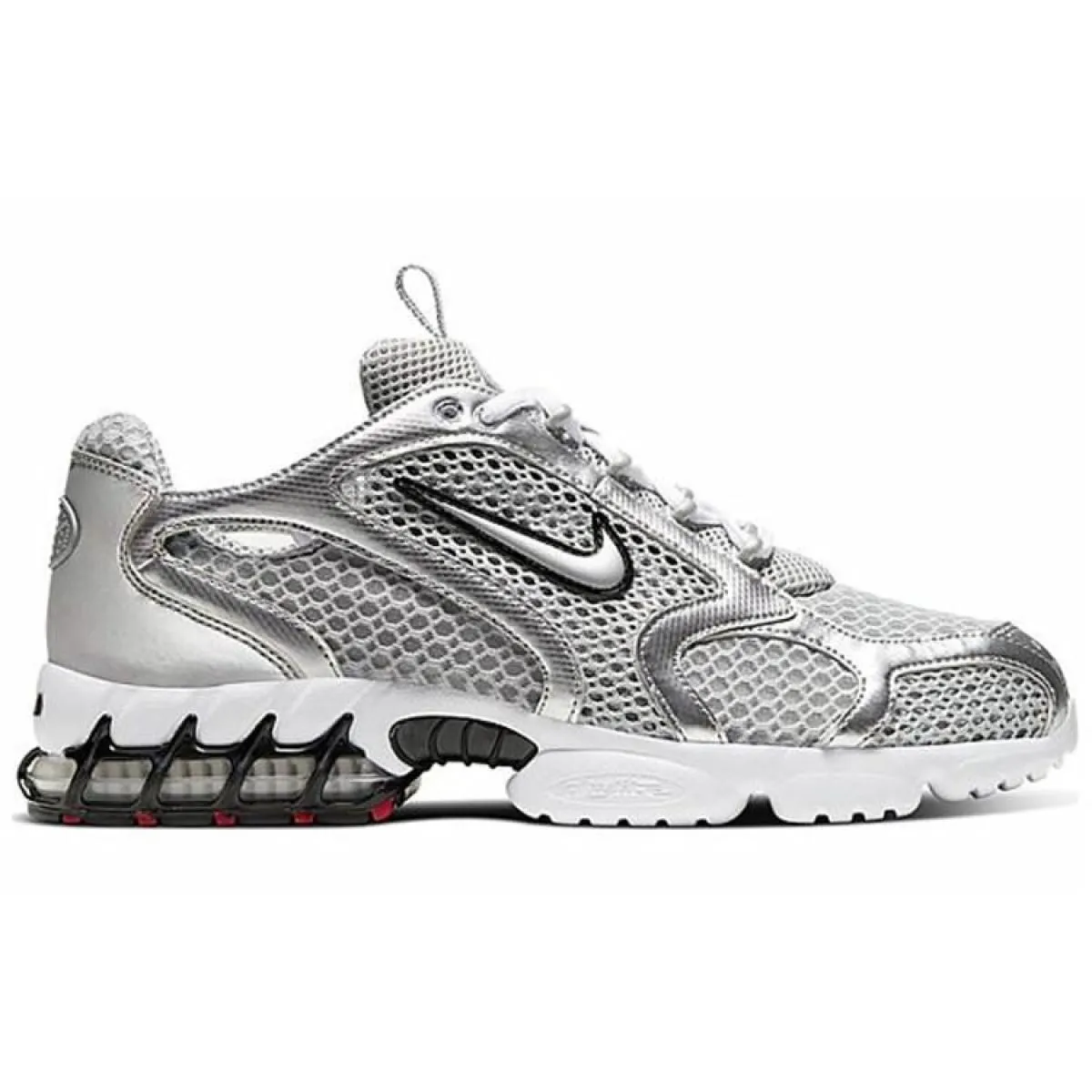 Мужские кроссовки Nike Air Zoom Spiridon Cage 2 Silver