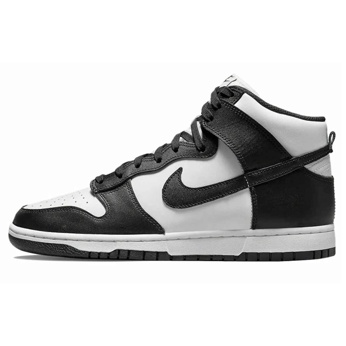 Мужские кроссовки Nike Dunk High Panda Black/White 2021/2024