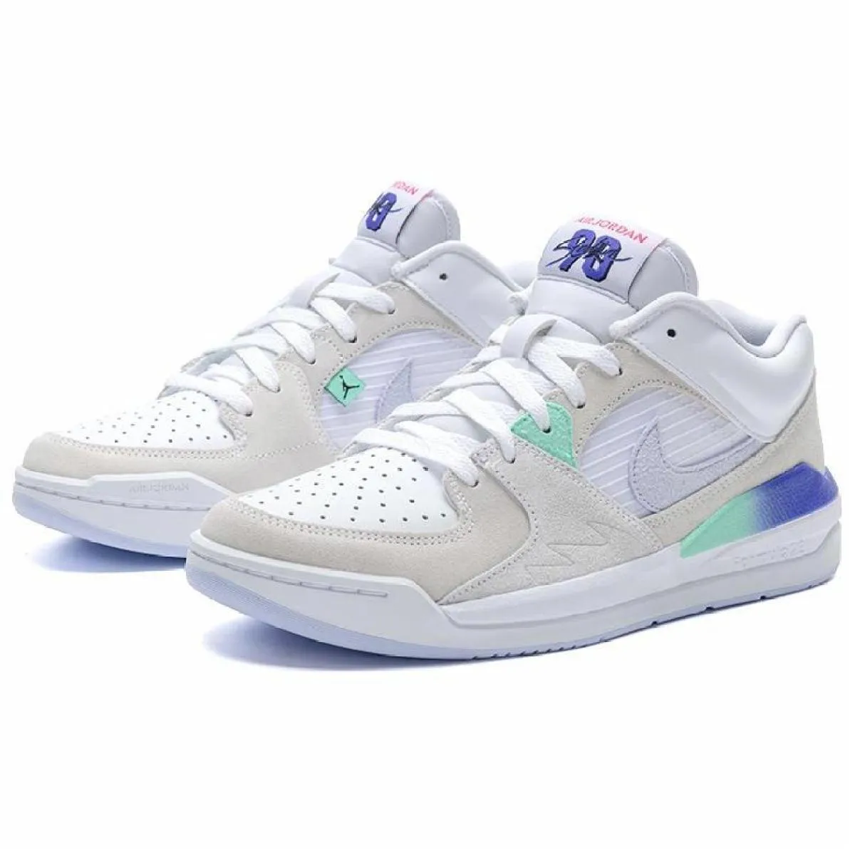 Мужские кроссовки Air Jordan Stadium 90 White/Beige