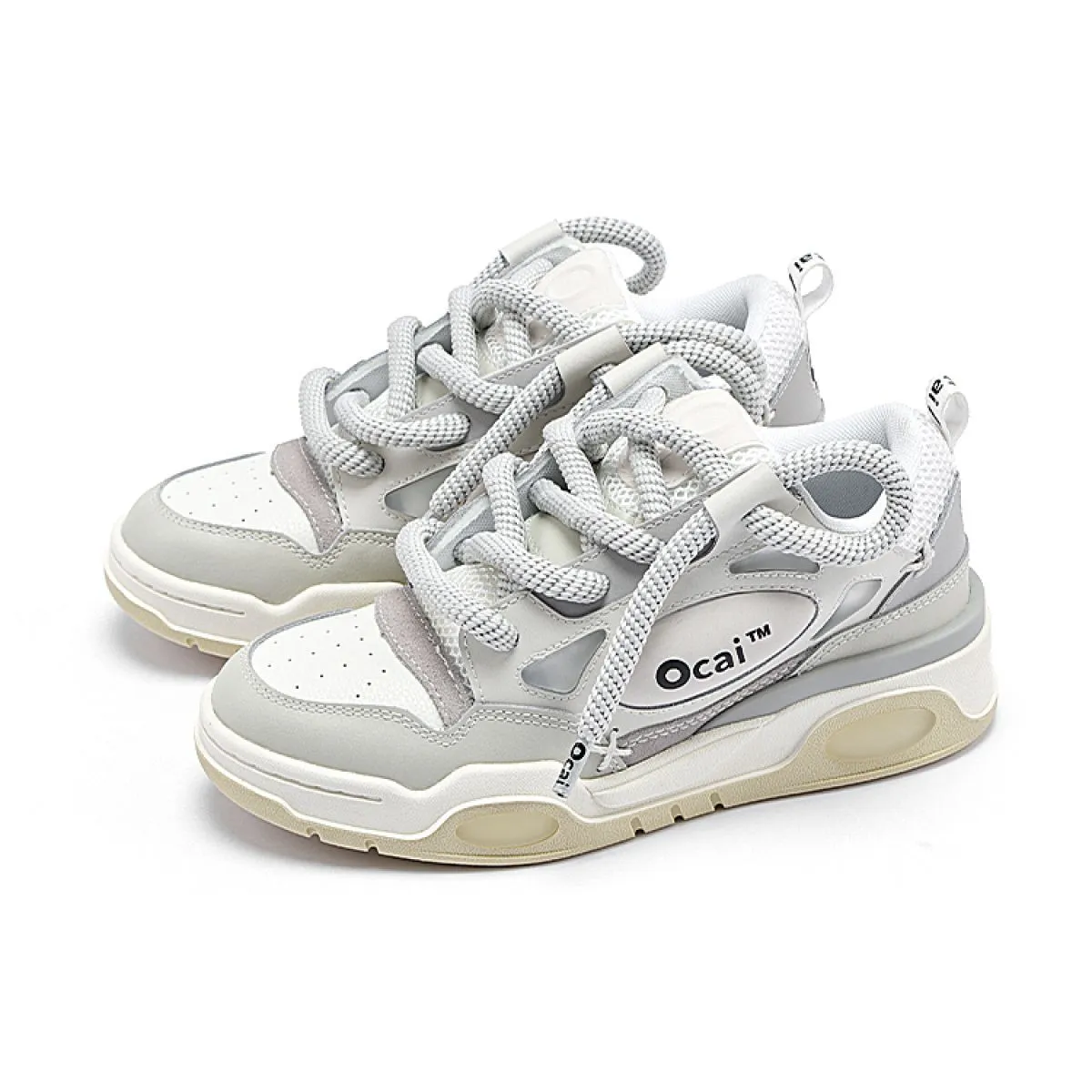 Кеды Ocai 001 Retro Vintage White