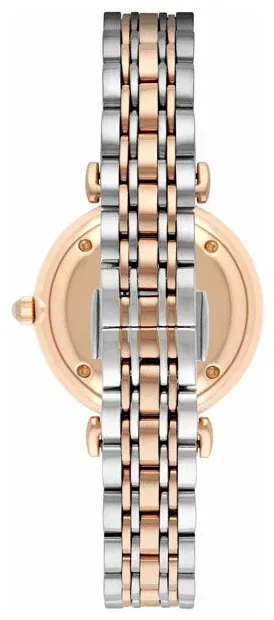Женские часы Emporio Armani Gianni-T-Bar Silver/Gold