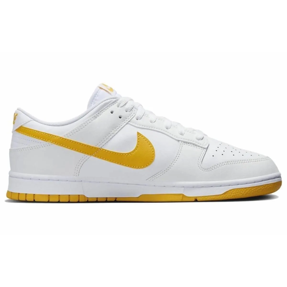 Мужские кроссовки Nike Dunk Low "University Gold"