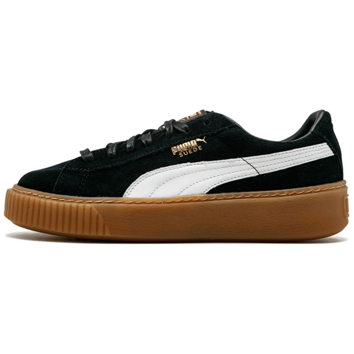 Кроссовки PUMA Suede Platform Black