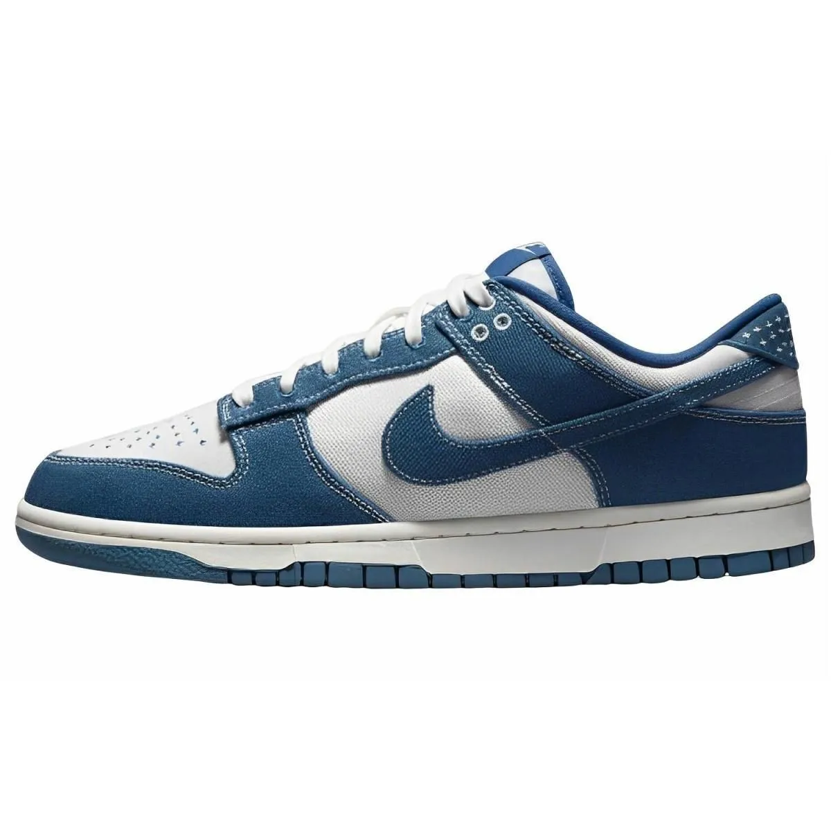 Кроссовки Nike Dunk Low Industrial Blue Sashiko