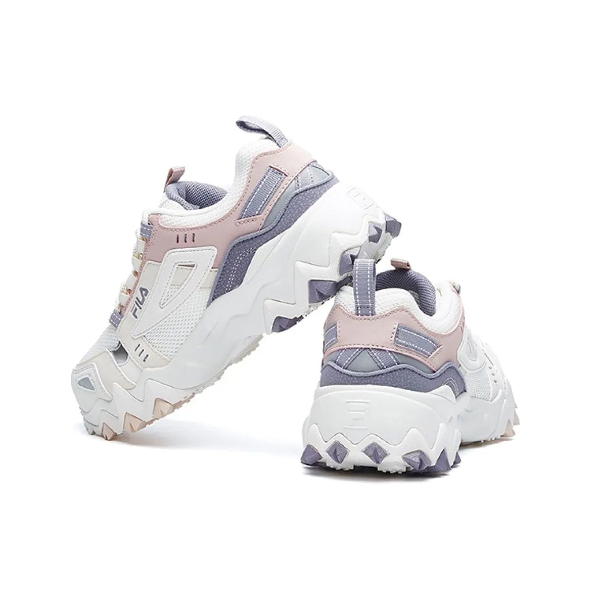 Женские кроссовки Fila Oakmont Smoke Rose Pink