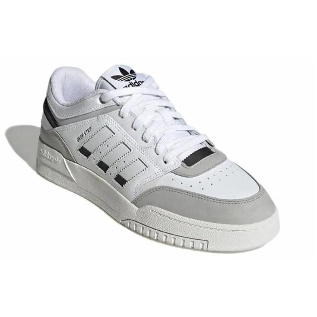 Кроссовки Adidas Originals Drop Step White/Black/Gray