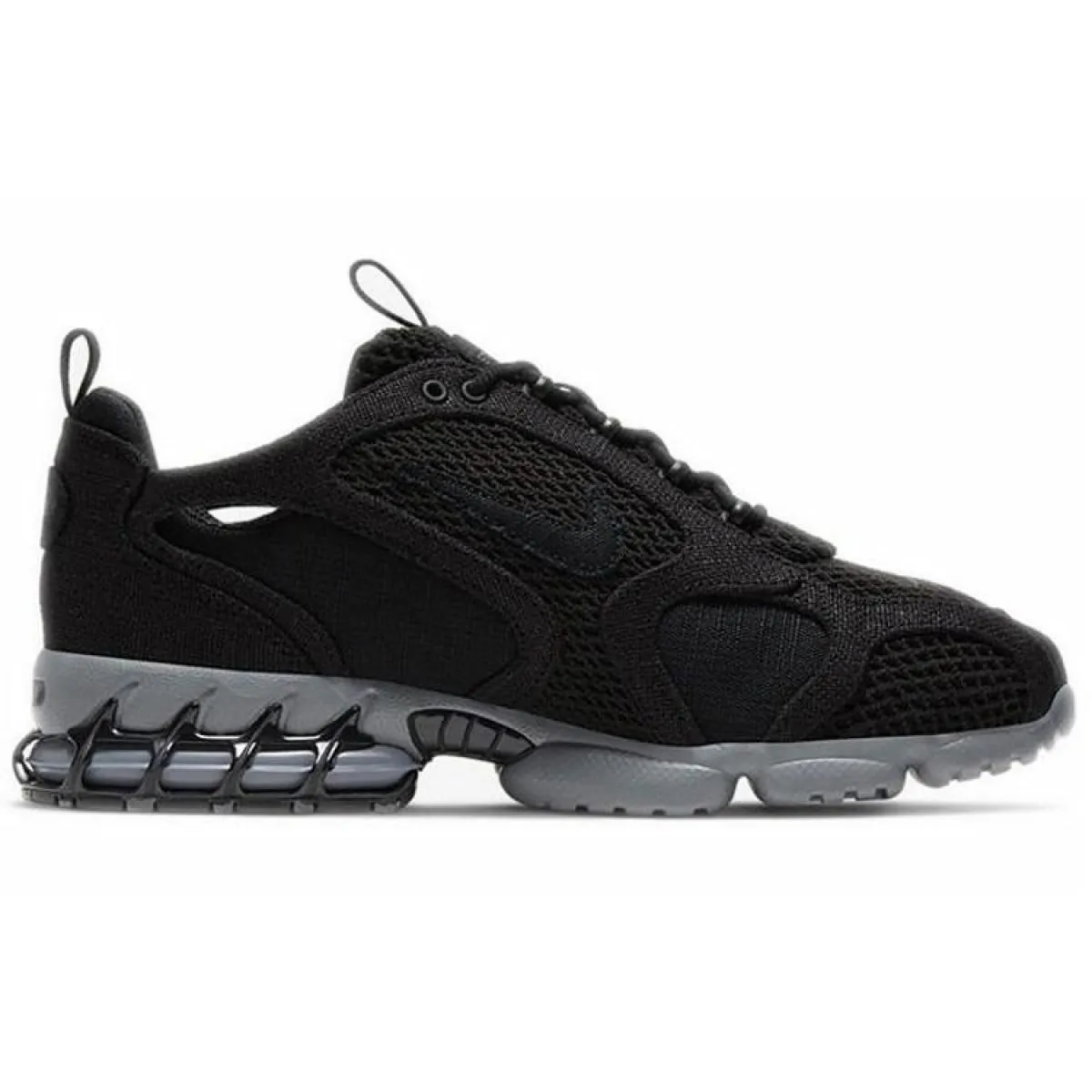 Кроссовки Stussy Nike Air Zoom Spiridon Cage 2 Black