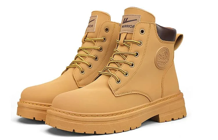Ботинки Warrior Shanghai Light Brown