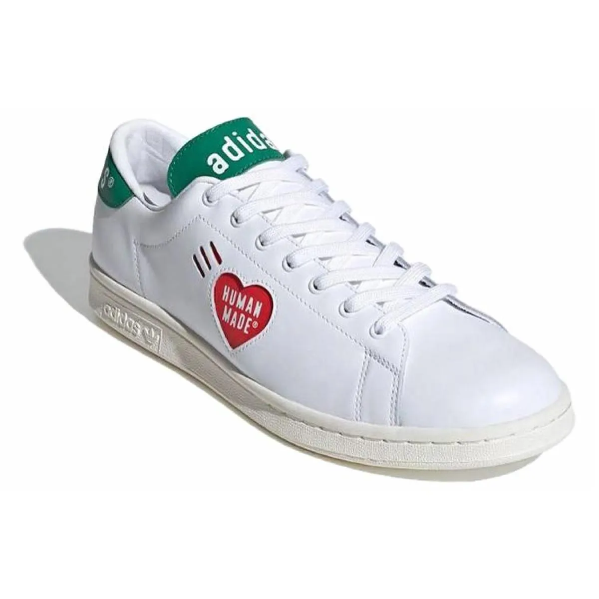 Кроссовки Adidas Originals Stan Smith White/Green/Red
