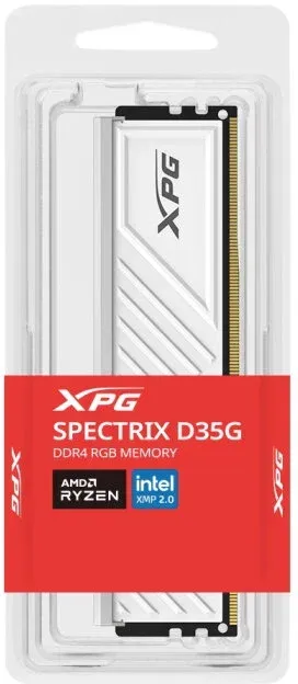 Оперативная память Adata XPG SPECTRIX D35G RGB DDR4 8Gb 3600MHz (AX4U36008G16A-SWHD35G)